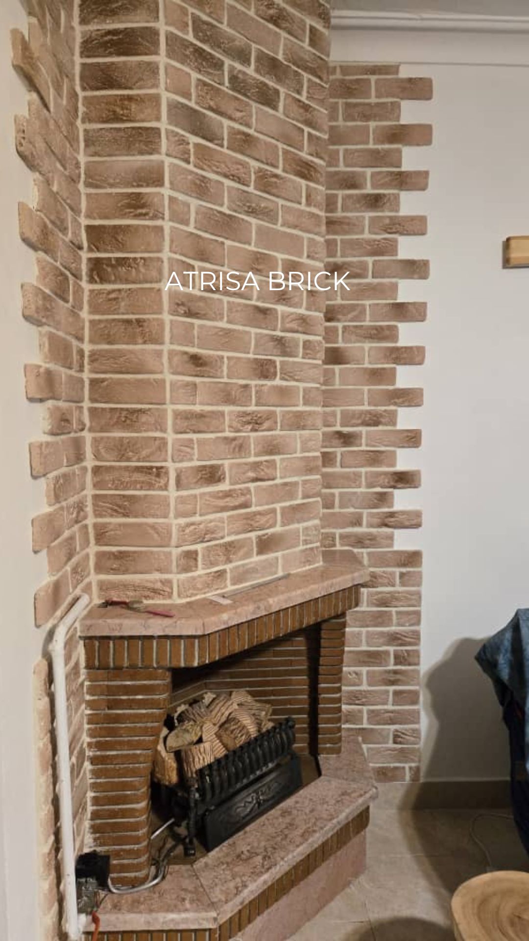 decorative brick home design